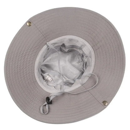 Packable Wide Brim Outdoor Sun Hat