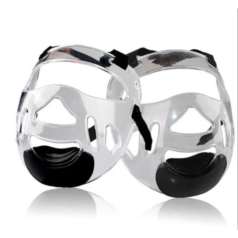 Clear Protective Face Shield for Sparring Headgear