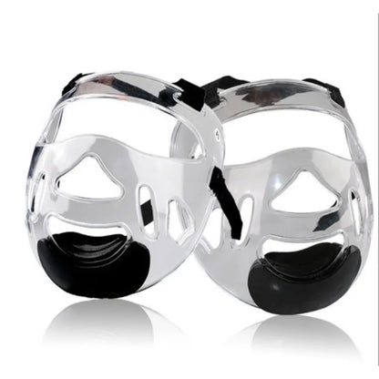 Clear Protective Face Shield for Sparring Headgear