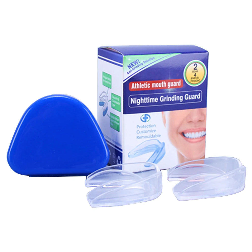 Custom-Fit Sport & Night Mouthguard (4-Pack)