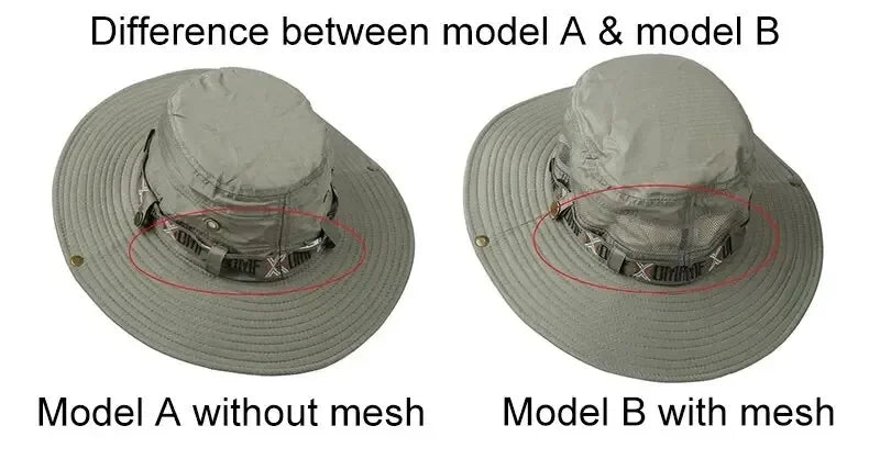 Packable Wide Brim Outdoor Sun Hat