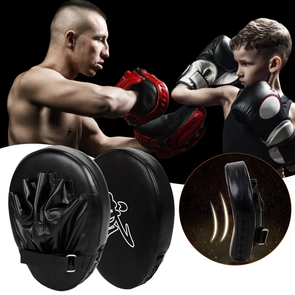 Professional Boxing & Martial Arts Focus Mitts (Pair)