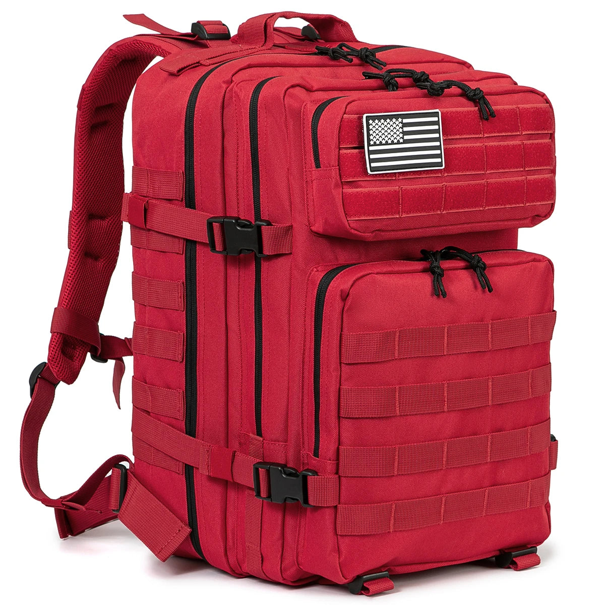 45L Tactical MOLLE Backpack for Hiking & Trekking