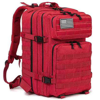 45L Tactical MOLLE Backpack for Hiking & Trekking