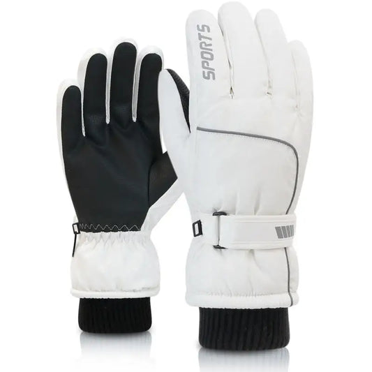 Waterproof Thermal Ski & Snowboard Gloves