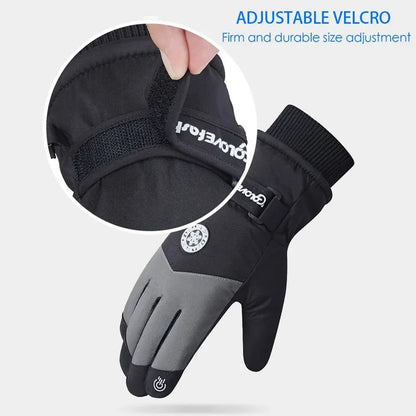Waterproof Fleece-Lined Winter Sports Gloves