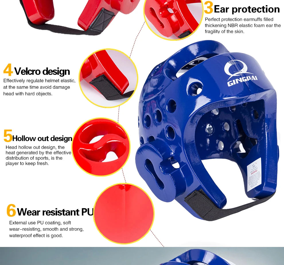 GINGPAI Taekwondo Sparring Headgear