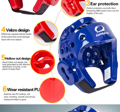 GINGPAI Taekwondo Sparring Headgear