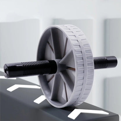 Core Strength & Abdominal Trainer Roller Wheel
