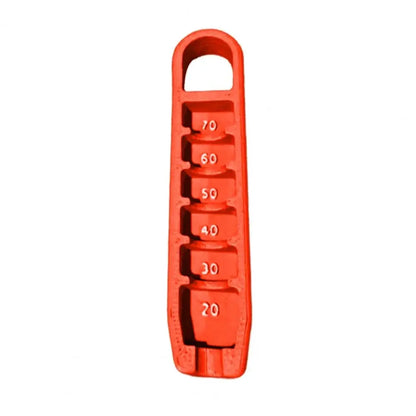 Precision Golf Tee Height Gauge