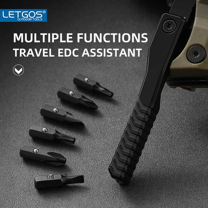 LETGOS 22-in-1 Tactical Multi-Tool Pocket Knife