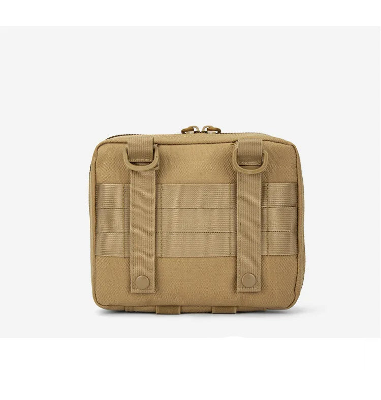 Tactical MOLLE Utility & First Aid Pouch