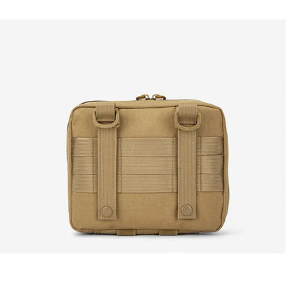 Tactical MOLLE Utility & First Aid Pouch