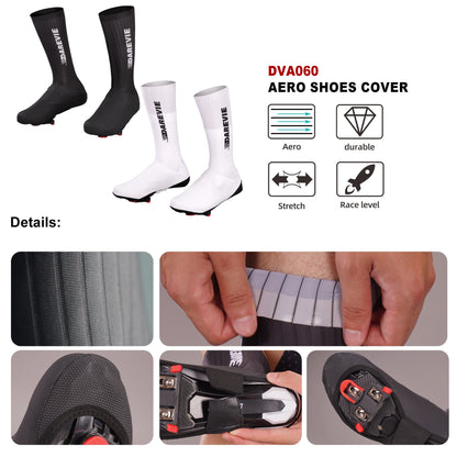 DAREVIE Aerodynamic Cycling Shoe Covers (Aero Race Fit)