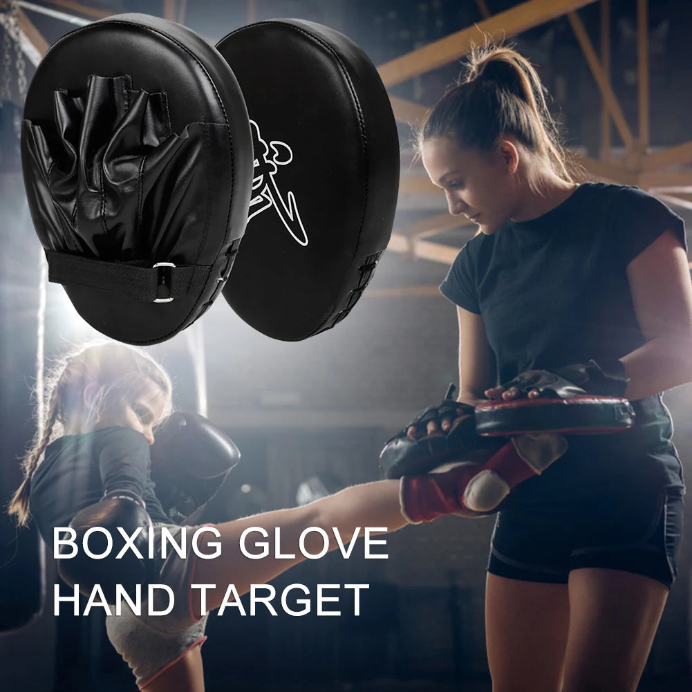 Professional Boxing & Martial Arts Focus Mitts (Pair)