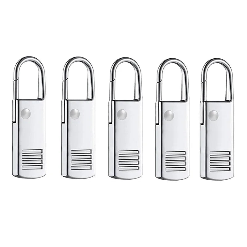 Instant Clip-On Metal Zipper Pulls