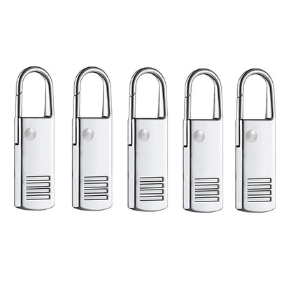 Instant Clip-On Metal Zipper Pulls