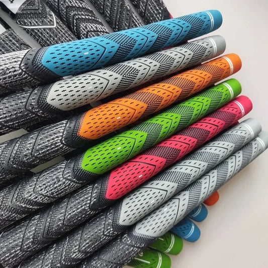 Hybrid Multi-Compound Golf Grip