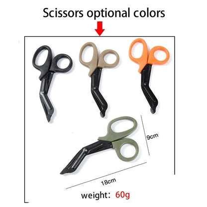 Tactical Tourniquet & Trauma Shear First Aid Kit