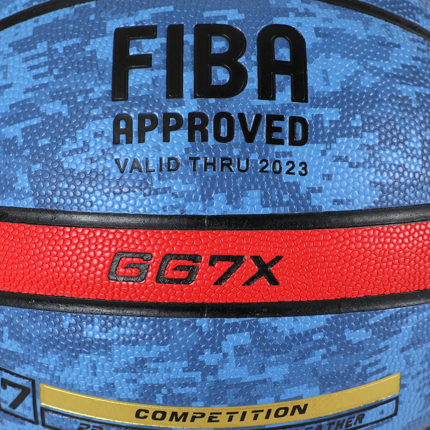Molten GG7X FIBA Approved Basketball (Official Size 7)
