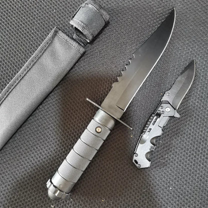 Tactical Survival Knife Combo Set