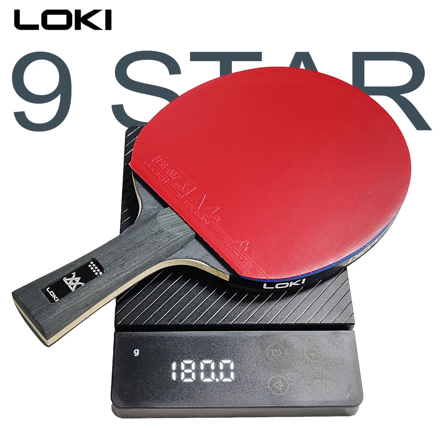 LOKI PRO Carbon Table Tennis Racket
