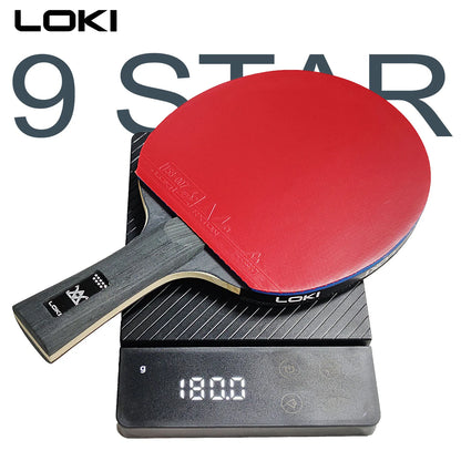 LOKI PRO Carbon Table Tennis Racket