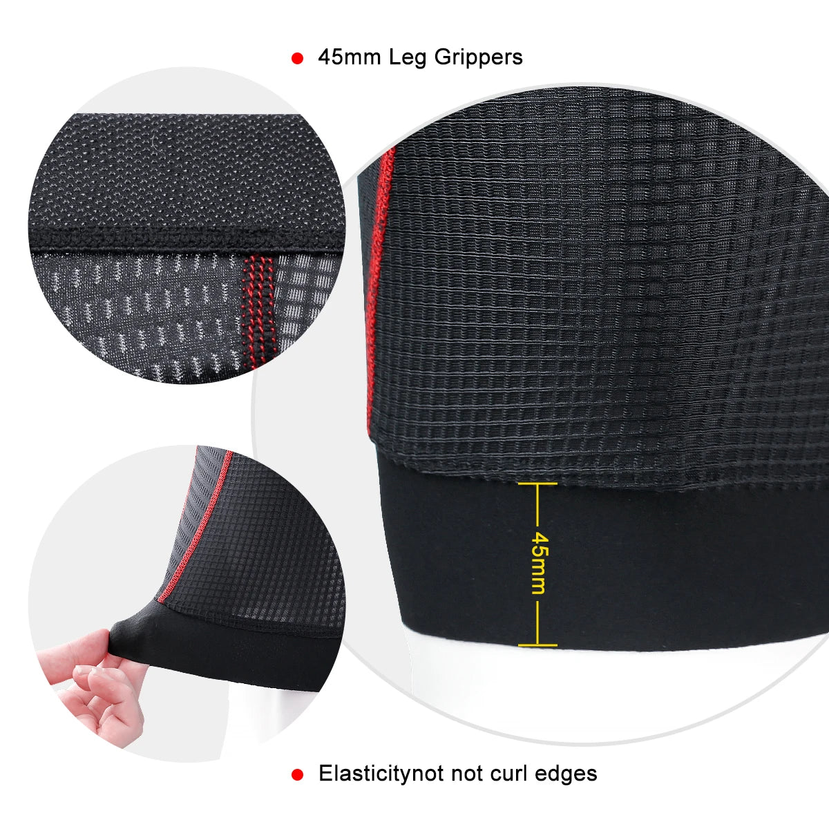 X-TIGER 5D Padded Cycling Underwear Shorts (6-Hour Support)