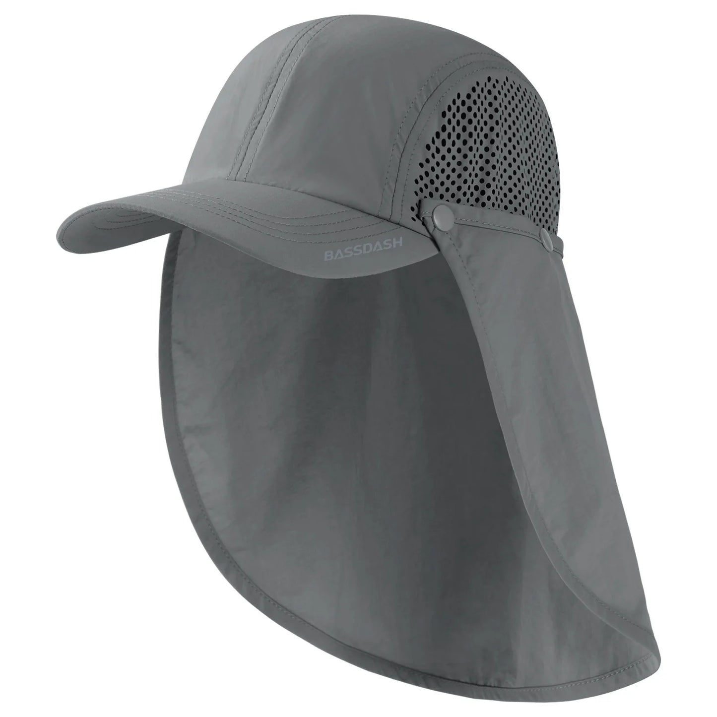 BASSDASH UPF 50+ Convertible Sun Hat