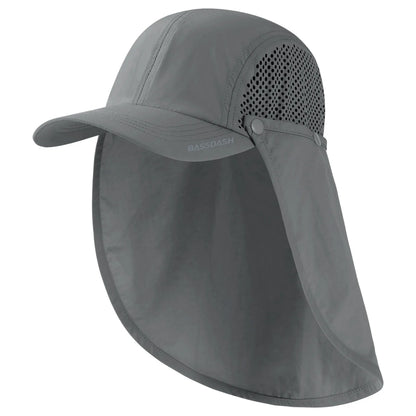 BASSDASH UPF 50+ Convertible Sun Hat