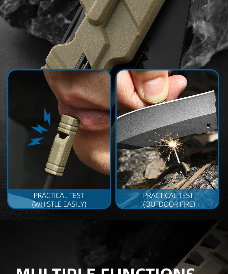 LETGOS 22-in-1 Tactical Multi-Tool Pocket Knife