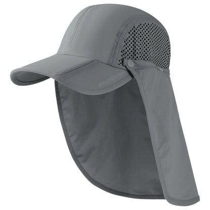 BASSDASH UPF 50+ Convertible Sun Hat