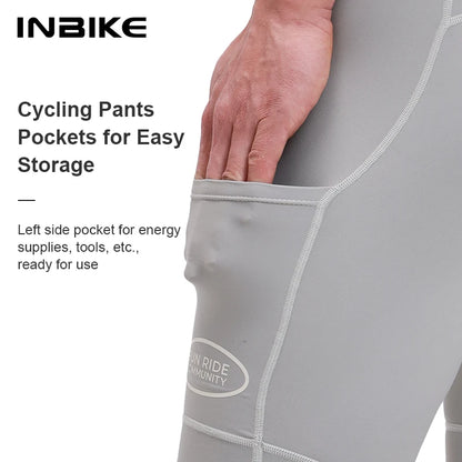 INBIKE Pro Endurance Bib Shorts (5-6 Hour Pad)