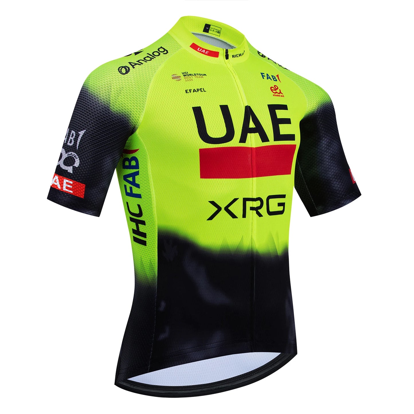 Pro-Team UAE Cycling Jersey & Bib Shorts Set (20D Gel Pad)