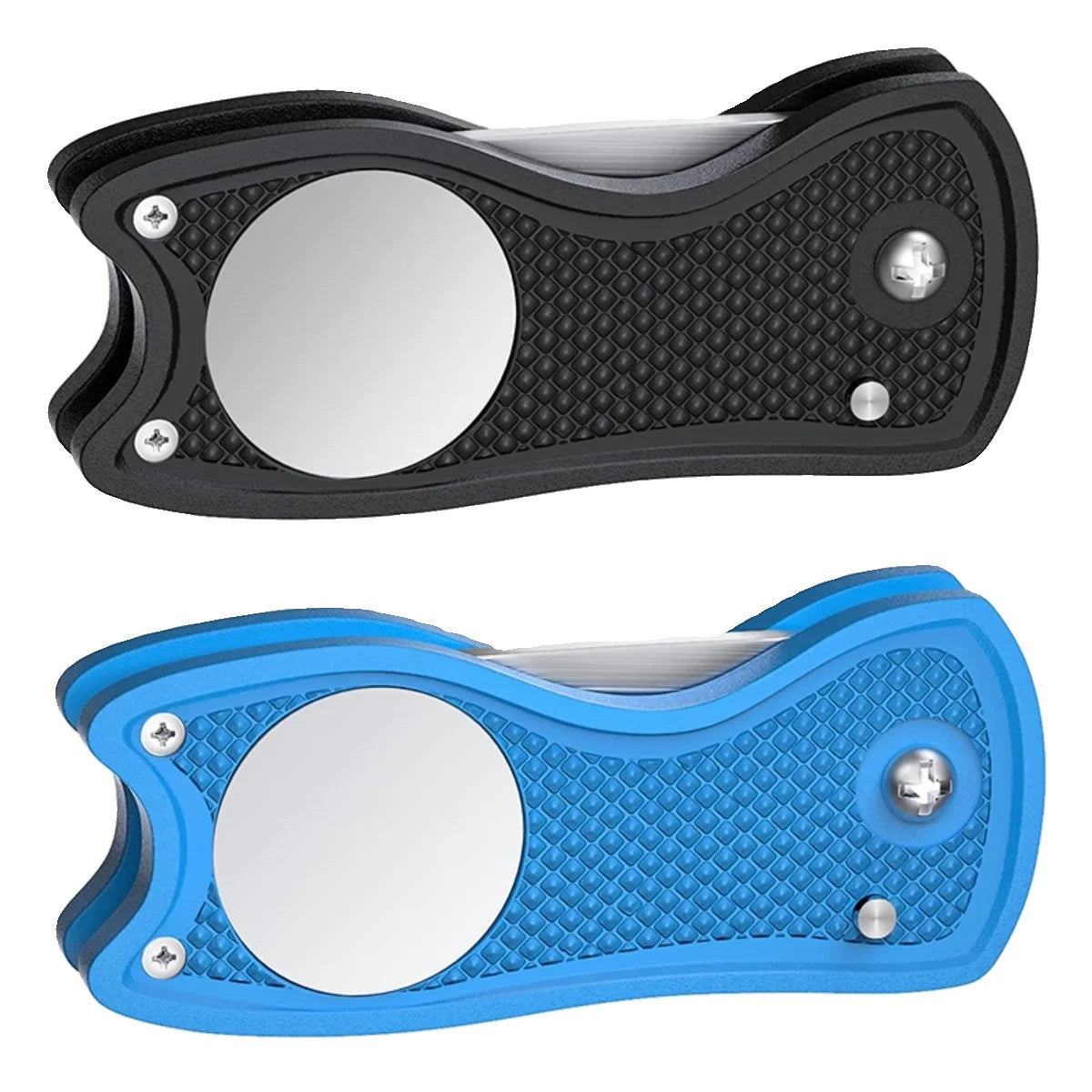 3-in-1 Switchblade Golf Divot Tool