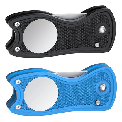 3-in-1 Switchblade Golf Divot Tool