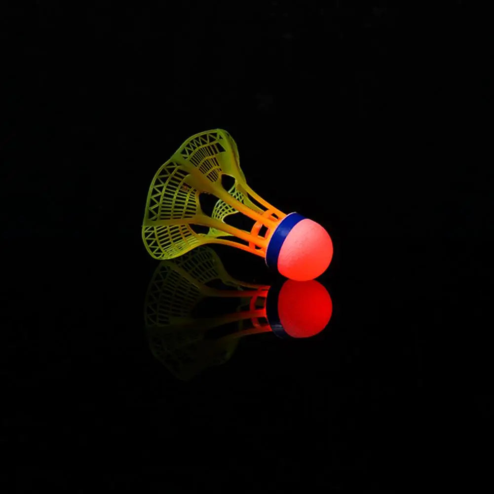 LED Luminous & Windproof Badminton Shuttlecocks