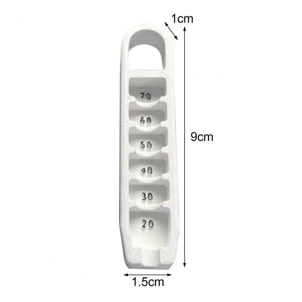 Precision Golf Tee Height Gauge