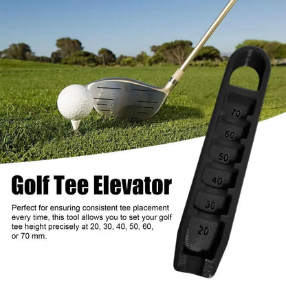 Precision Golf Tee Height Gauge