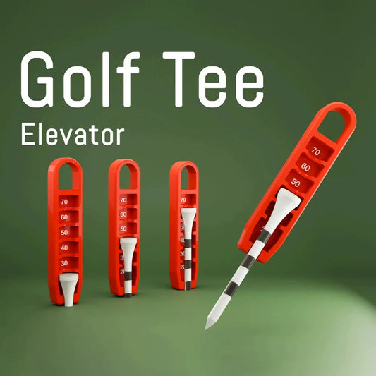 Precision Golf Tee Height Gauge