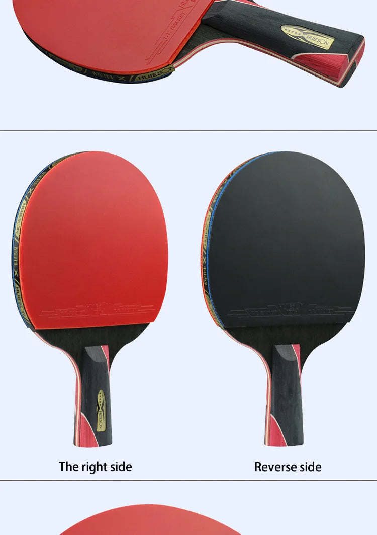 Professional Carbon Table Tennis Racket (Star Series)
