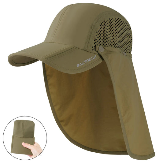 BASSDASH UPF 50+ Convertible Sun Hat