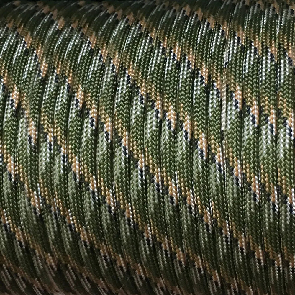 Military-Grade 550 Paracord (7-Strand Core)