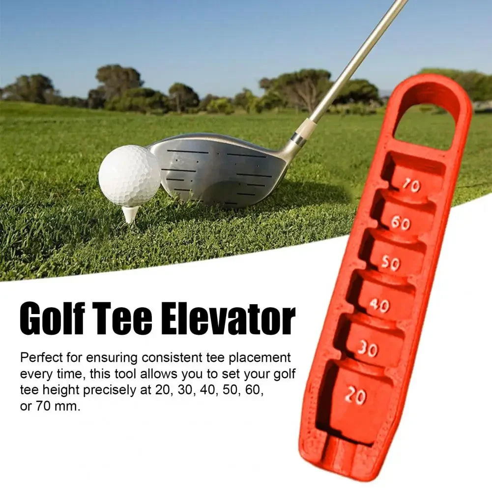 Precision Golf Tee Height Gauge