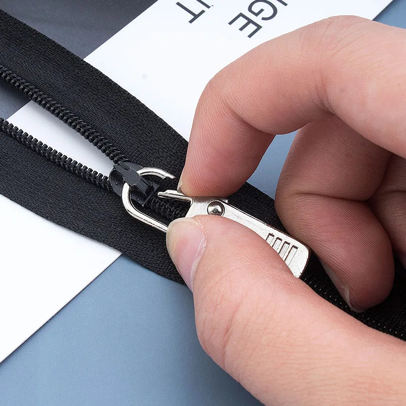 Instant Clip-On Metal Zipper Pulls