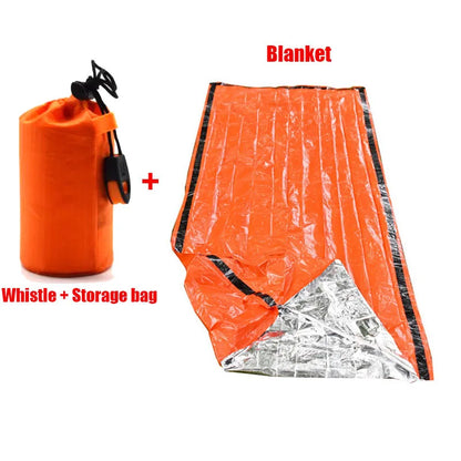 Emergency Mylar Survival Sleeping Bag (Thermal Bivvy)