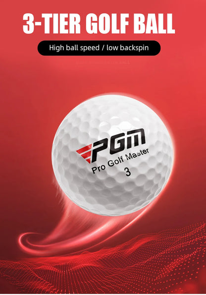 PGM Tour Performance 3-Piece Golf Balls