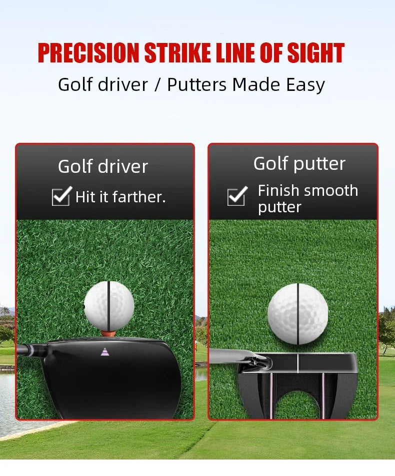 PGM Electric Center-of-Gravity Golf Ball Liner