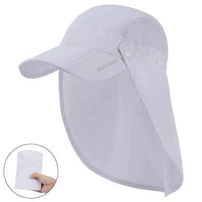 BASSDASH UPF 50+ Convertible Sun Hat