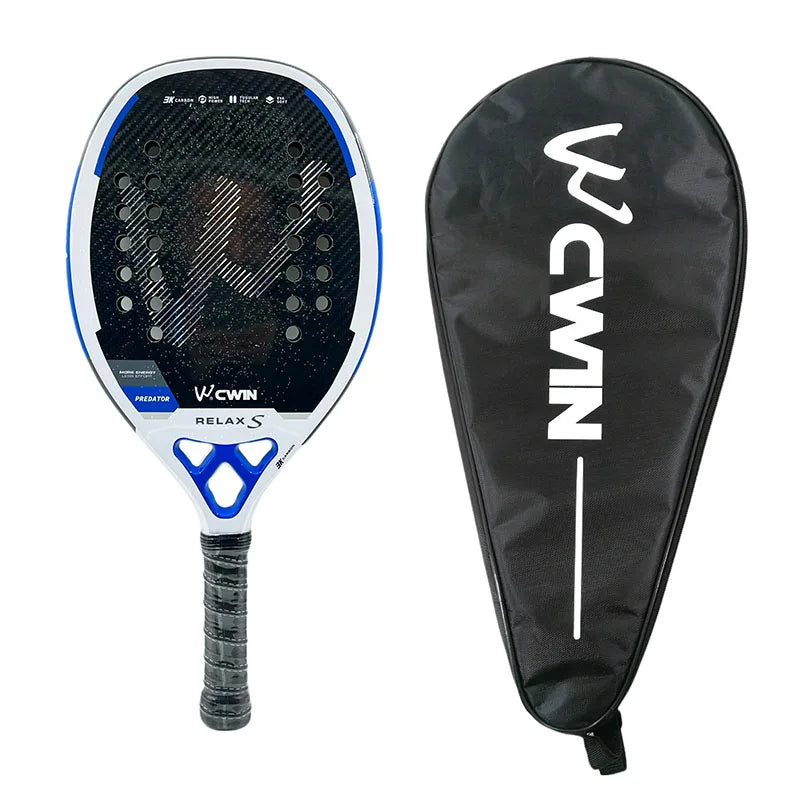 RELAX S 3K Carbon Beach Tennis Racket